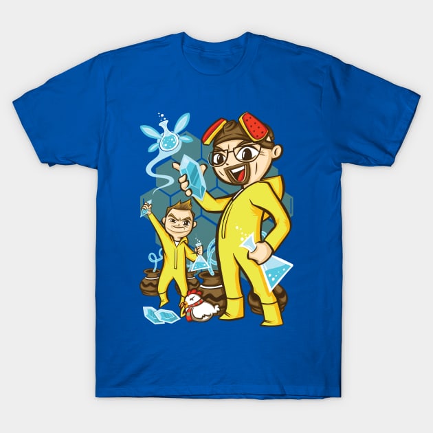 The Legend of Heisenberg T-Shirt by TrulyEpic